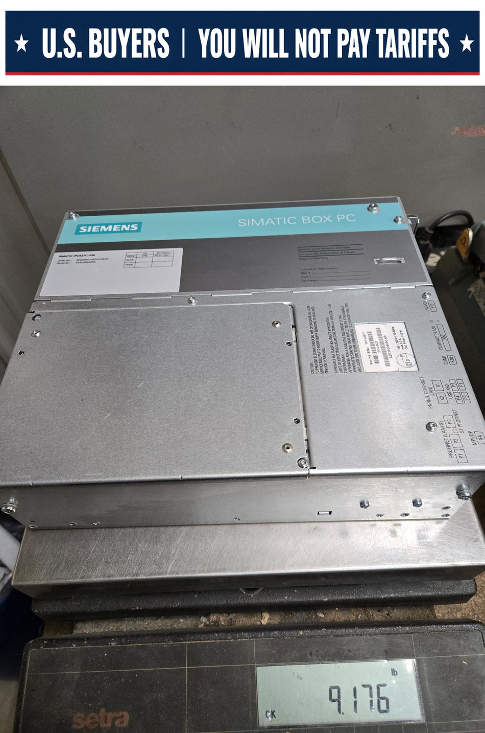 Siemens Simatic - IPC627C IEM - 6EQ2020-0AC03-5XX0 - V3.0 + Upd1