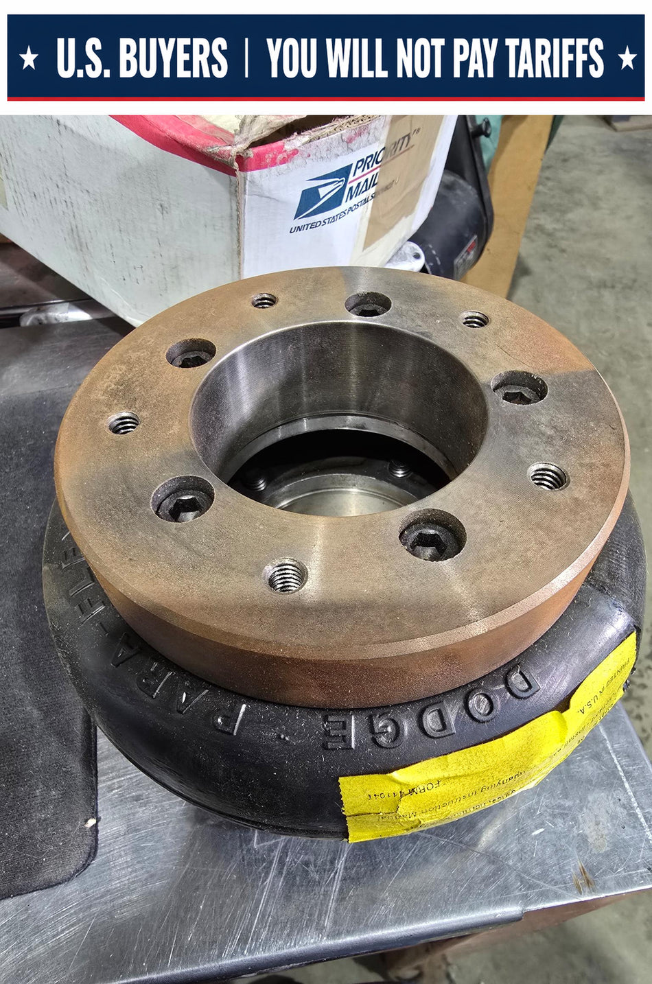 Dodge PS60 3 1/2 SPCR CTR ASSY 011567
