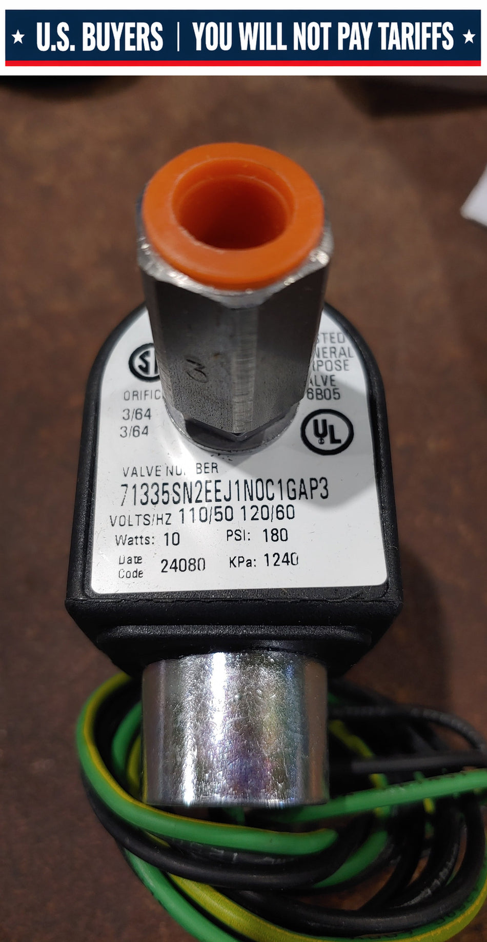 Parker Valve 71335SN2EEJ1N0C1GAP3