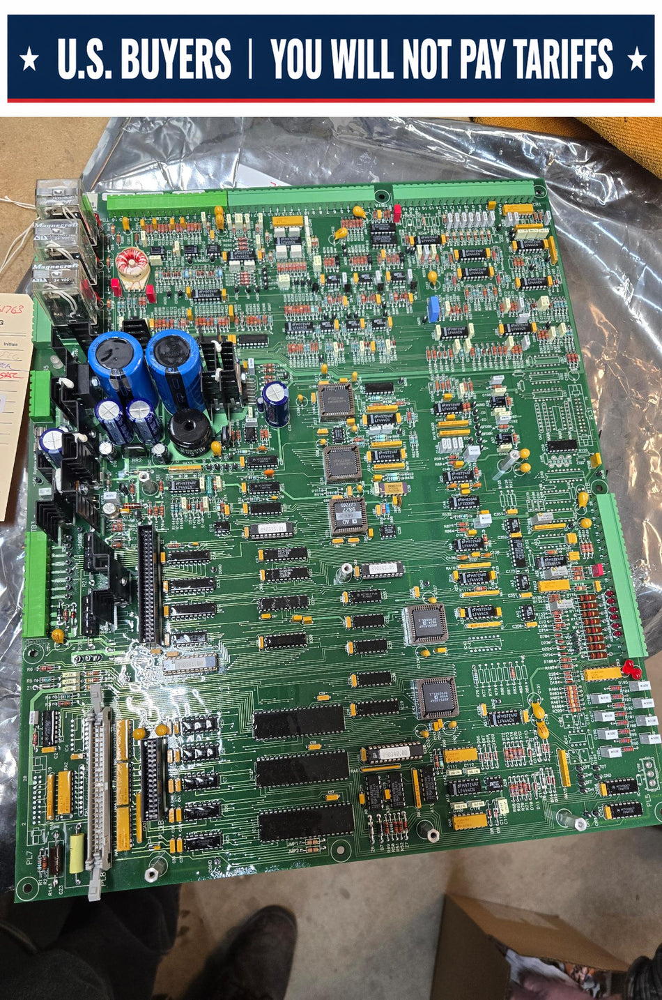 Robicon 460T46.01 Rev: B Power Interface Board (USED)