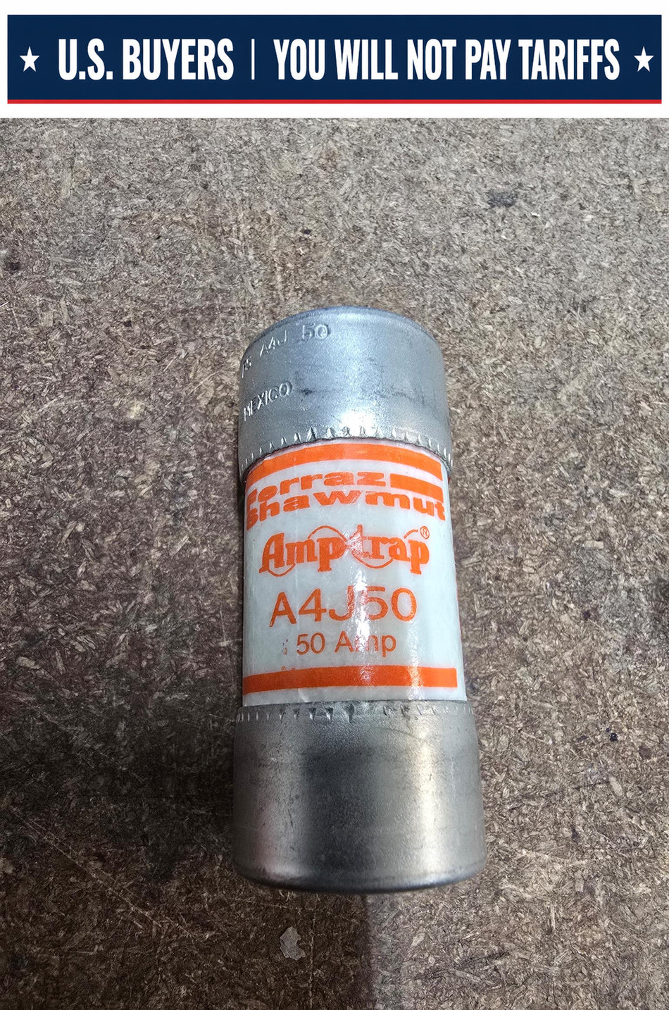 Ferraz Shawmut A4J50 Current Limiting Fuses 50A 600VAC Class J