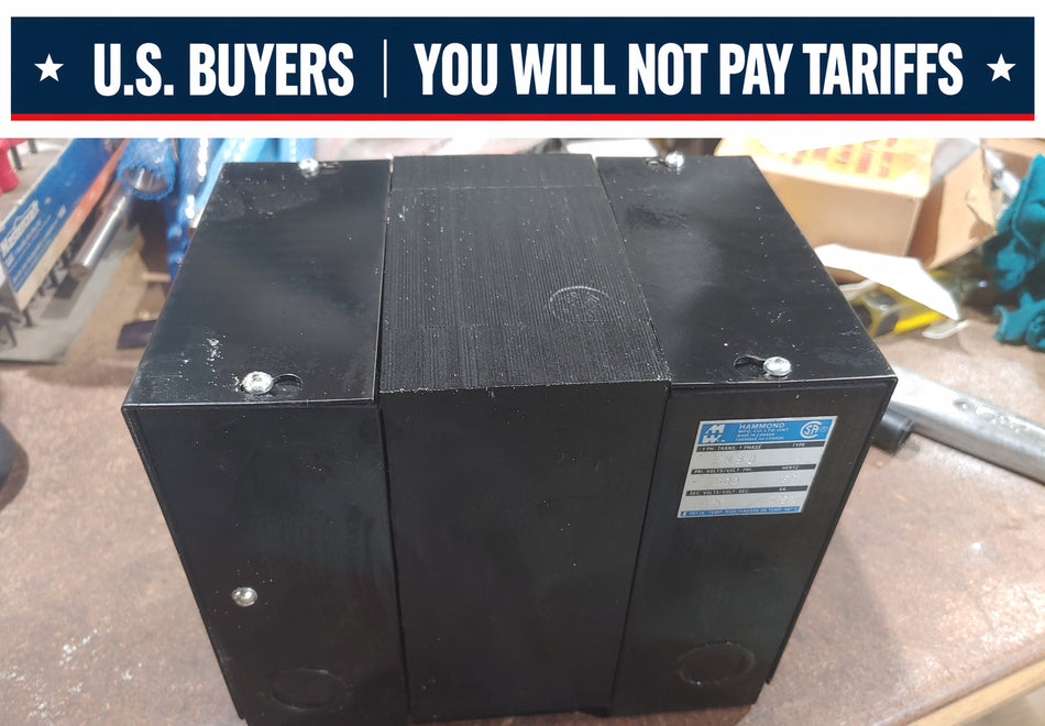 Hammond EM9J Transformer 750VA Pri. 600V Sec. 120V