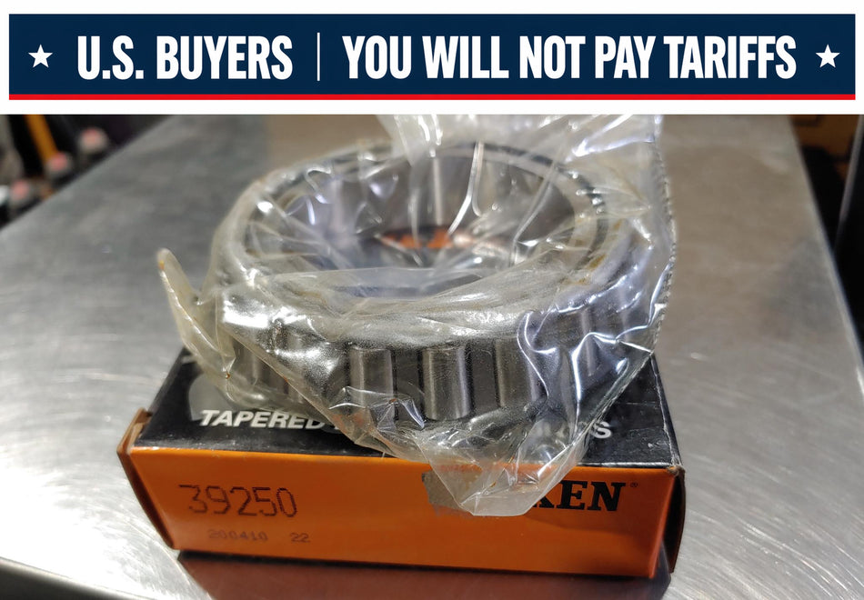 TIMKEN 39250 Tapered Roller Bearing Cone