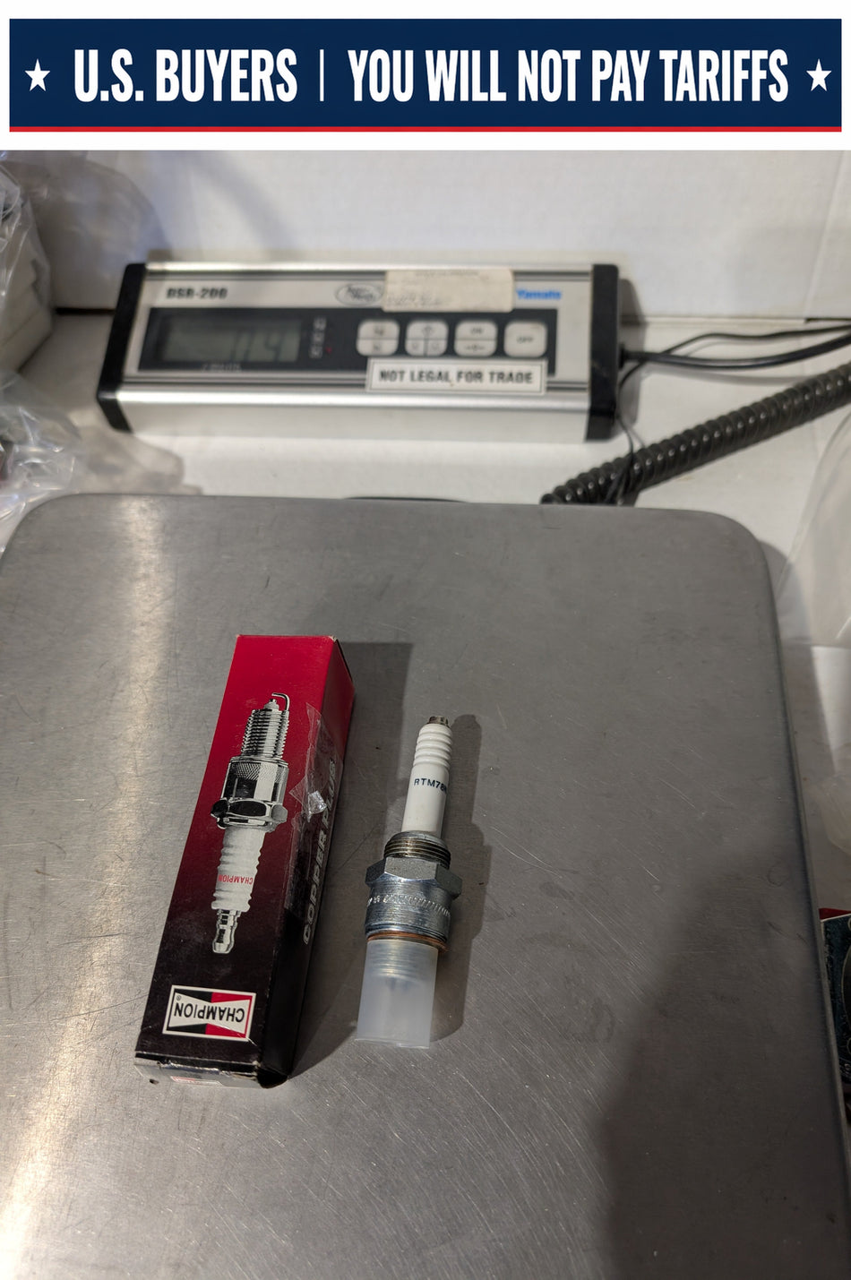 Champion 1202 RTM78N Industrial Spark Plug