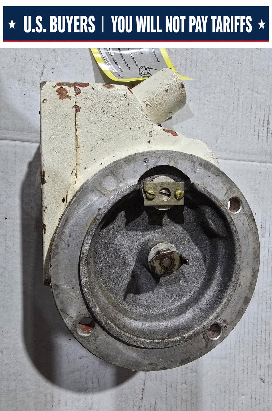 Smith Meters PEX-P1000 Assem No:550504-0-01 Photoelectric 1000 Pulse Transmitter 12-24vdc Hazardous Location (USED SURPLUS NOTE: THIS UNIT HAS BRASS GEAR ONE SIDE)