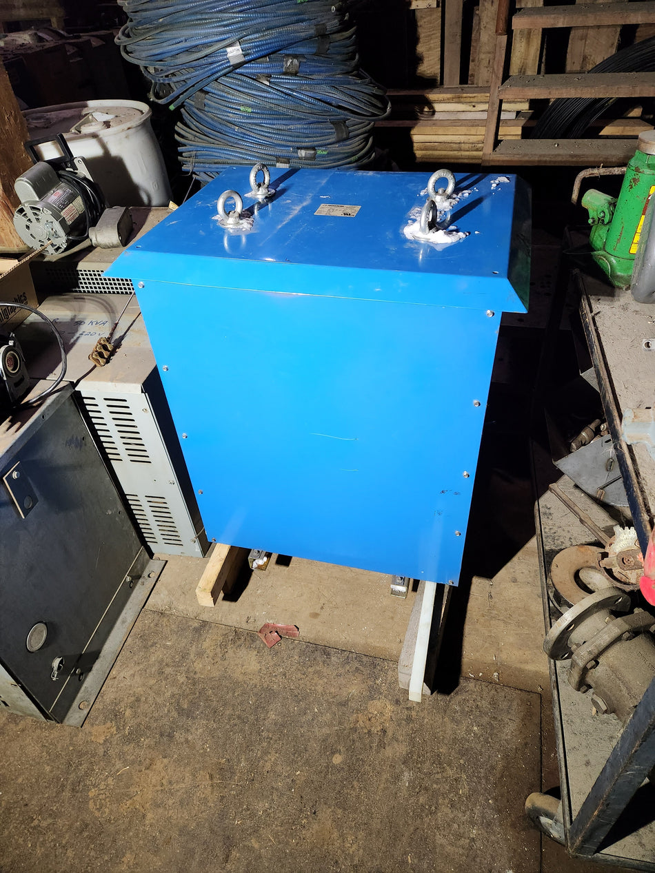 Noratel 55 KVA isolation dry type transformer, HV 208-240-400-480-600v to LV 400v