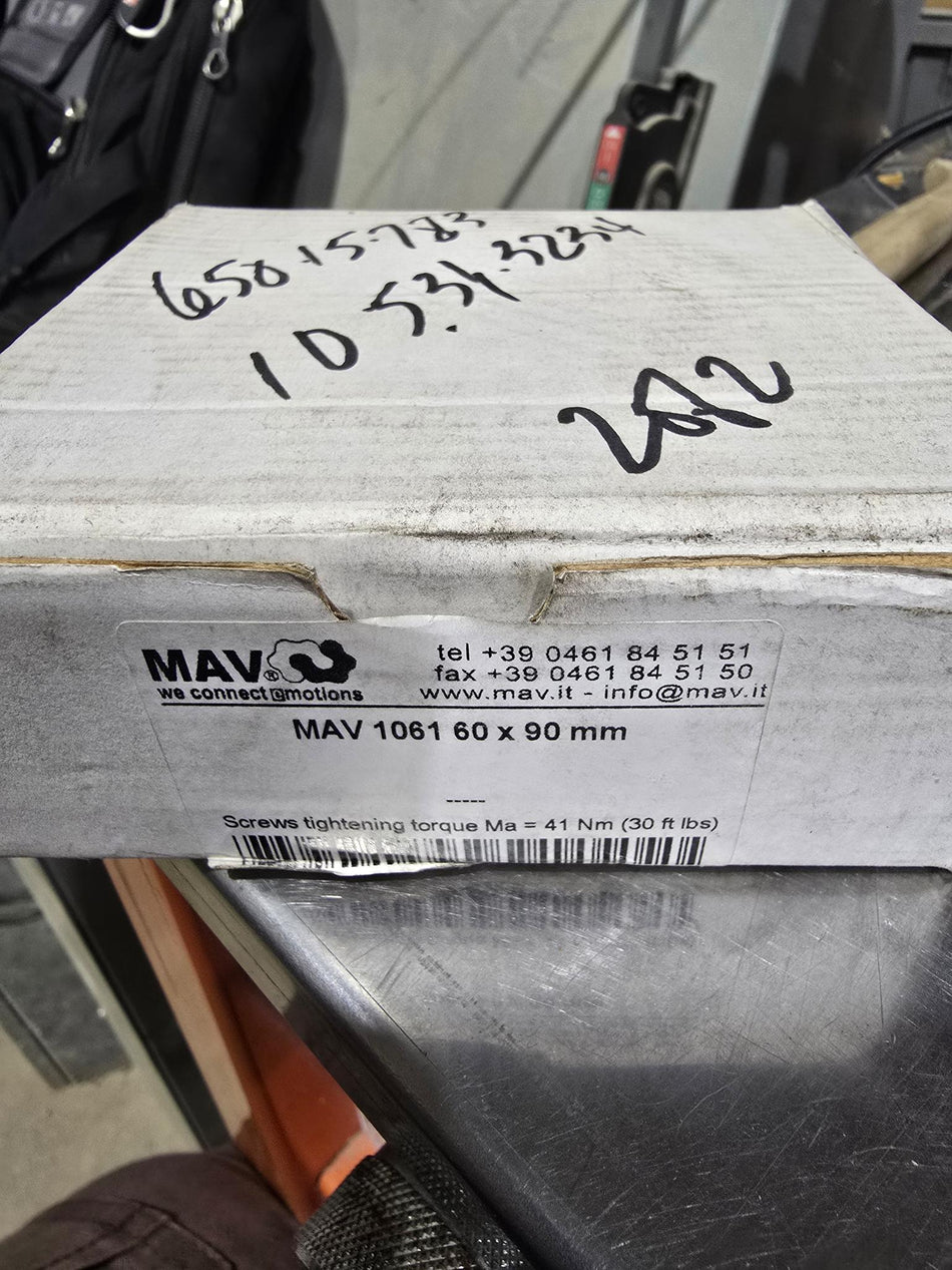 MAV 1061 60X90MM LOCKING ASSY