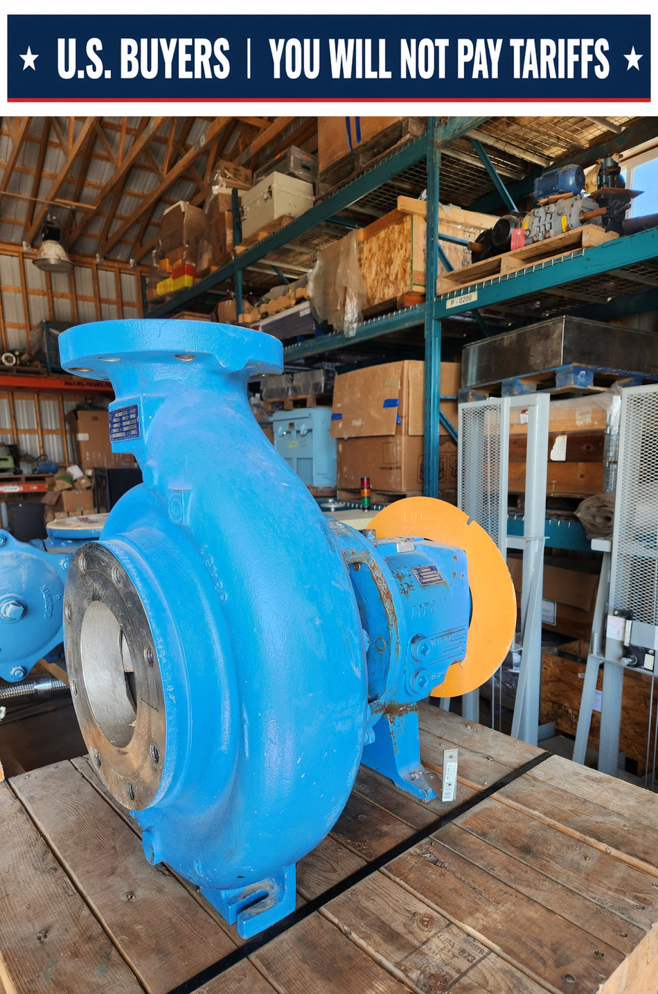 Goulds Pumps - 3196 - 4x6-13 - 500 GPM