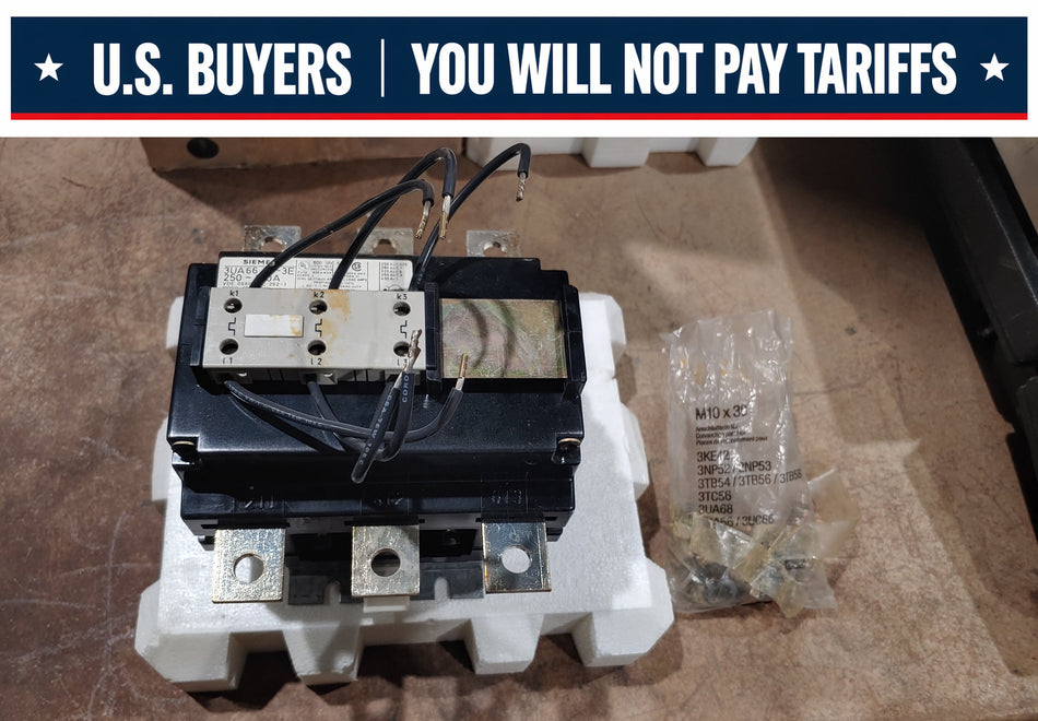 Siemens  Overload Relay 3UA6-600-3E