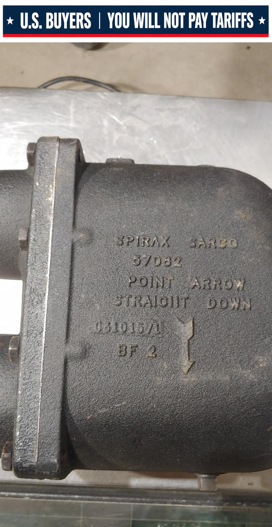 Spirax Sarco FT Series Float & Thermostatic Steam Trap 57064 30 psi