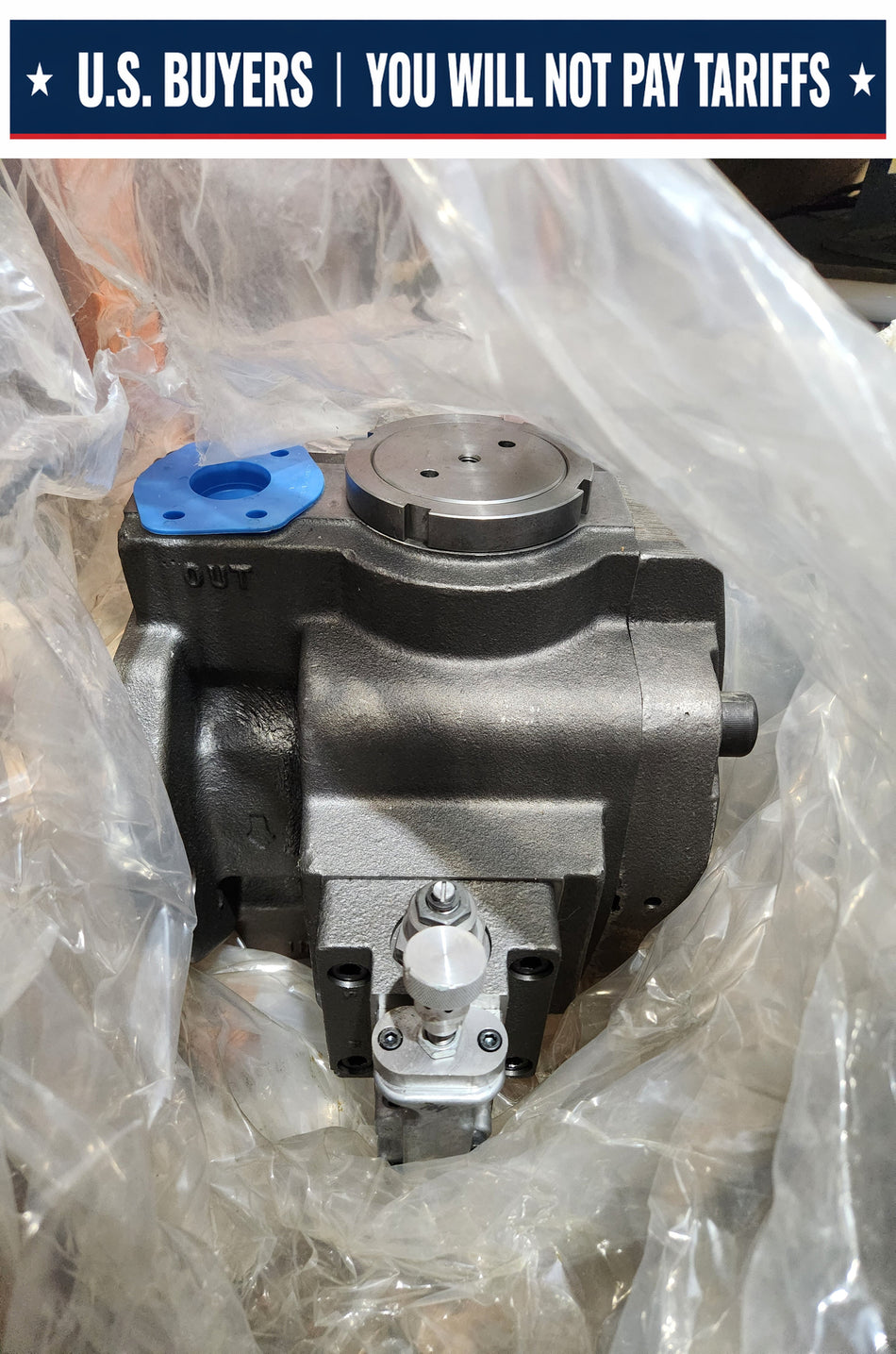 Bosch Variable Displacement Vane Pump, Pressure Compensated - 0513870240