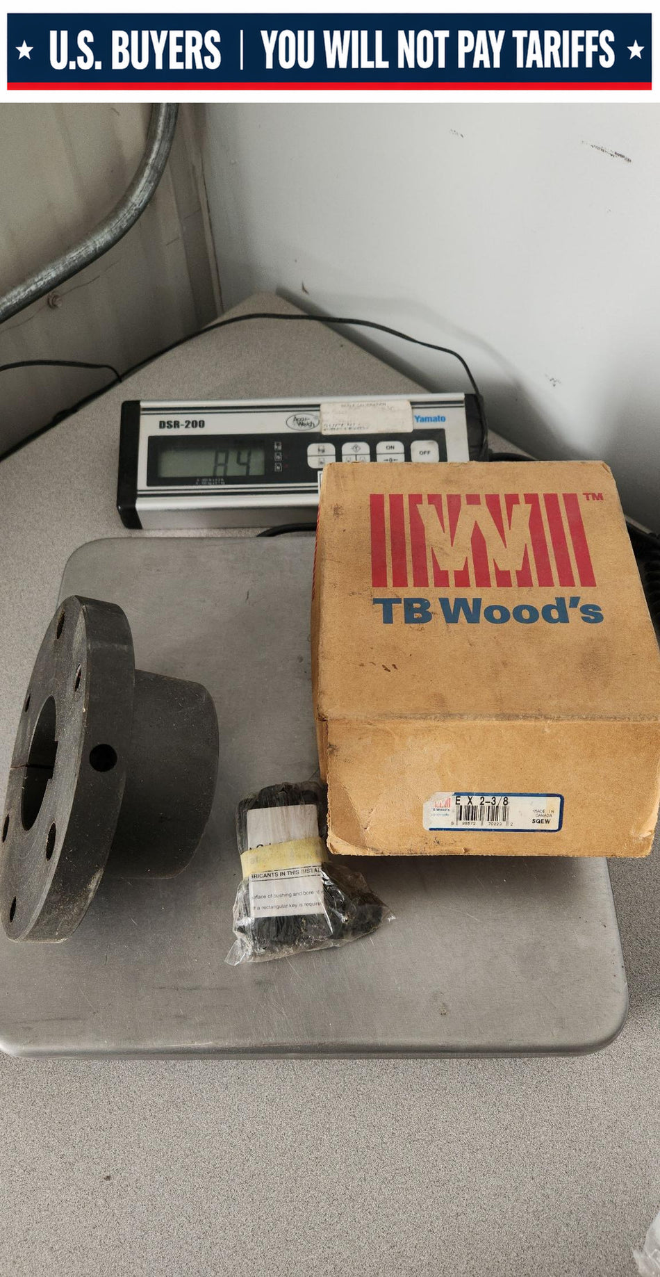 TB Woods E238 Quick Disconnect Bushing - 7839-1206