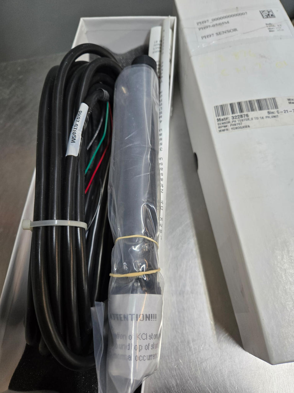 Yokogawa PH97-07/05M Retractable Ph Sensor
