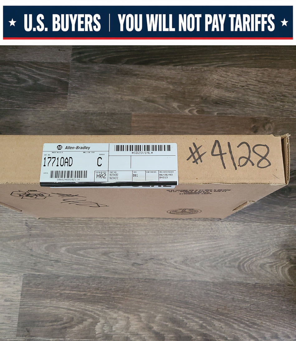 ALLEN BRADLEY 1771-0AD, SERIES C,