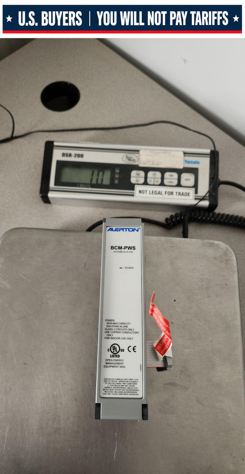 Alerton BCM-PWS Power Supply Module