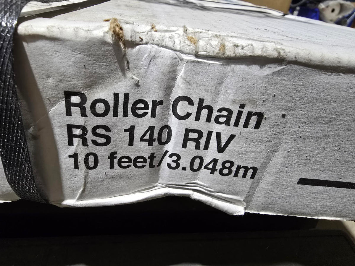 TSUBAKI Roller Chain RS140 RIV 10 FT - New – ETI Sales