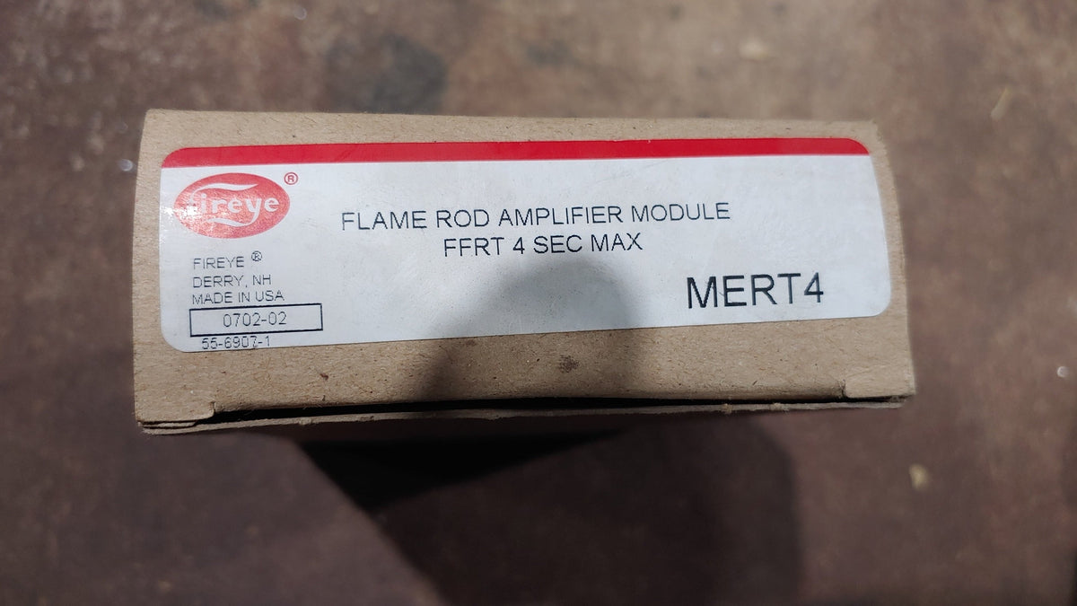Fireye MERT4 Flame Rod Amplifier Module FFRT 4 Sec Max – ETI Sales