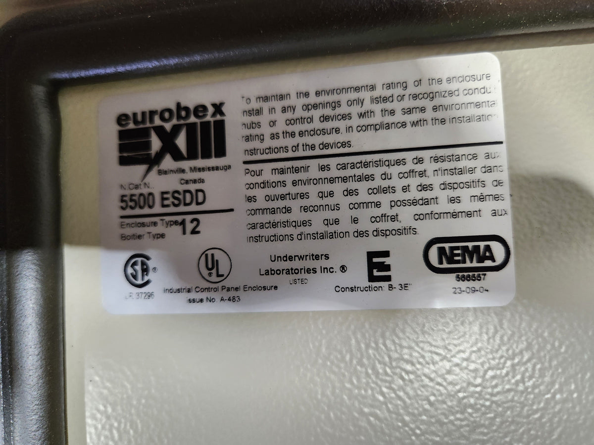 Electrical Cabinet - Eurobex - 5500 ESDD - 48