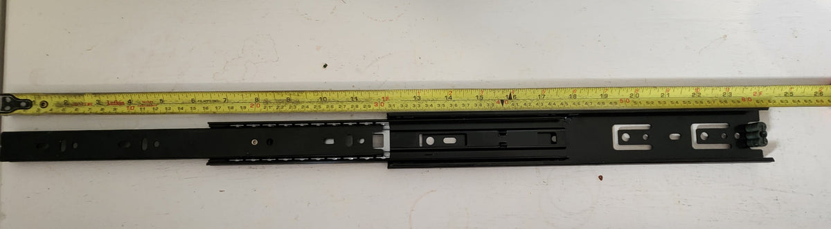 Smooth Slide Rails 2 Pcs 12