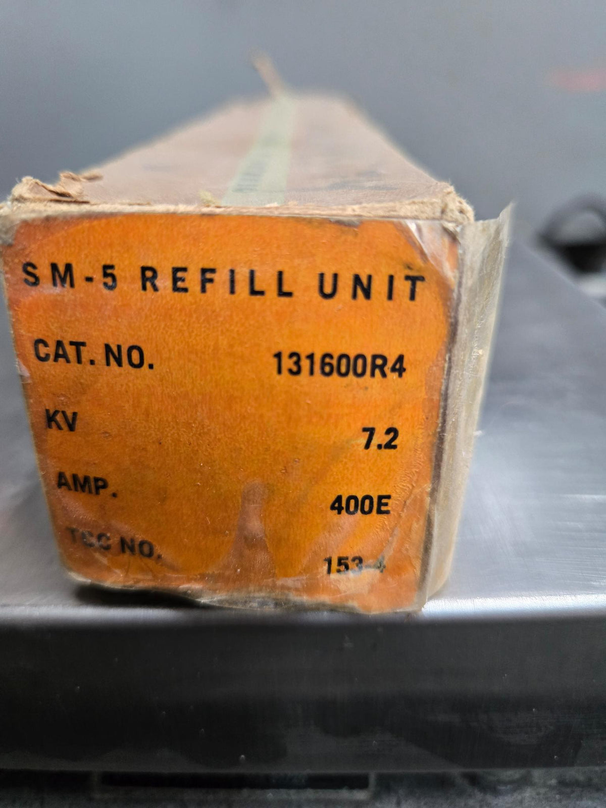 Sm Fuses S&C- SM-5 Standard Speed Fuse -131600R4, 400E, 7.2KV – ETI Sales
