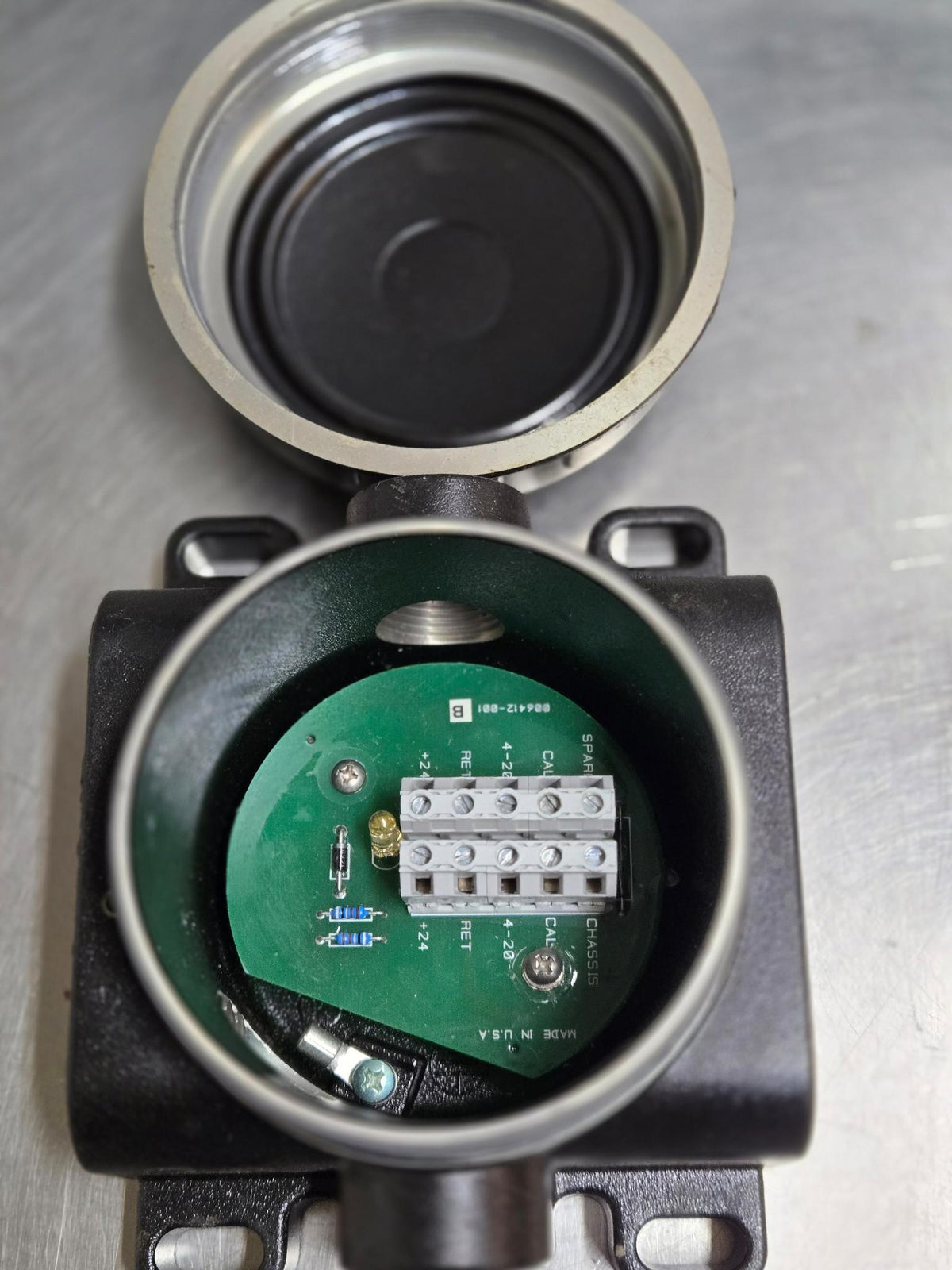 Box Tronics DET-TRONICS Point IR Termination Box 006462-201, PIRTBA2NW1L – ETI Sales