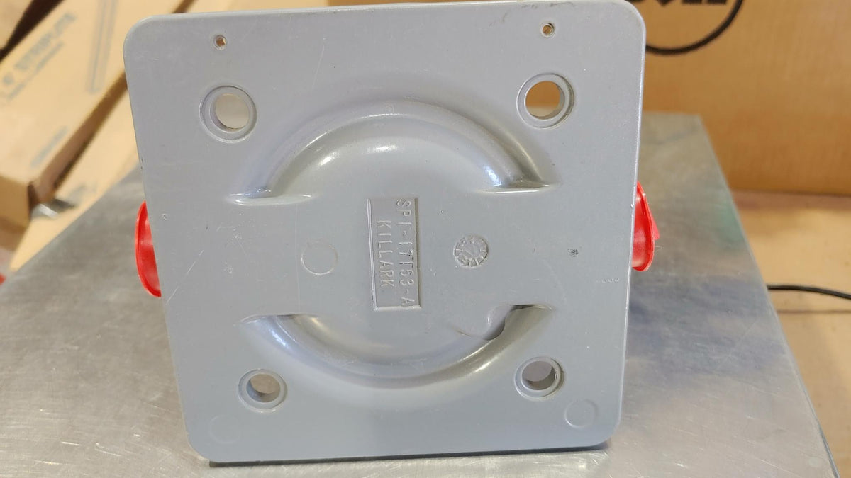 General Monitor 10252 ROUND ALUMINUM JUNCTION BOX | ETI Sales