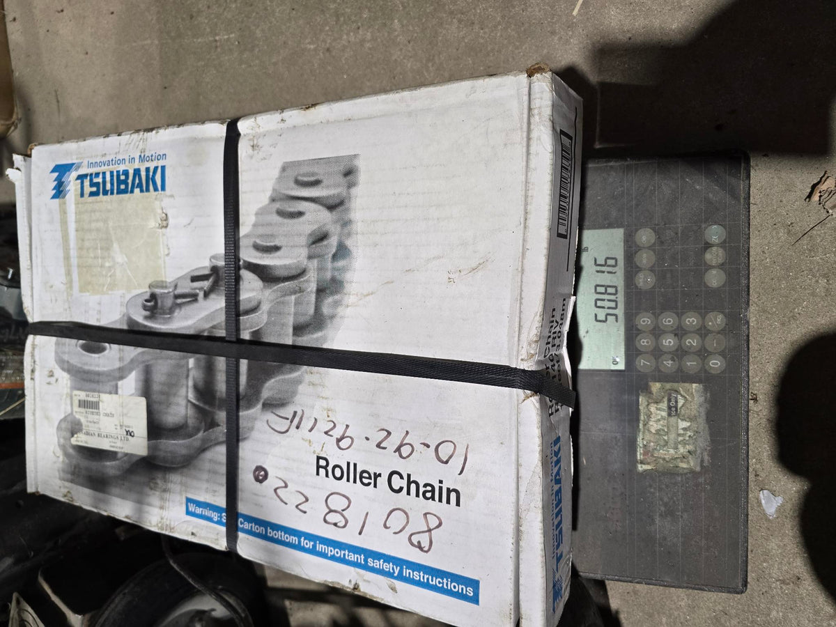 TSUBAKI Roller Chain RS140 RIV 10 FT - New – ETI Sales