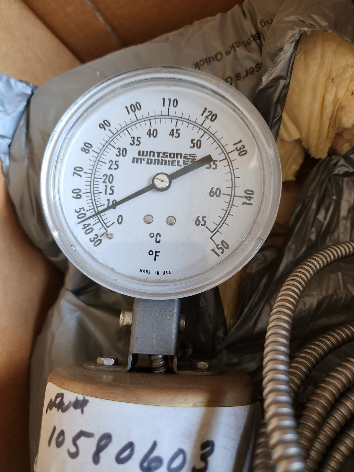 Watson McDaniel Series 175T Temperature Regulator – ETI Sales