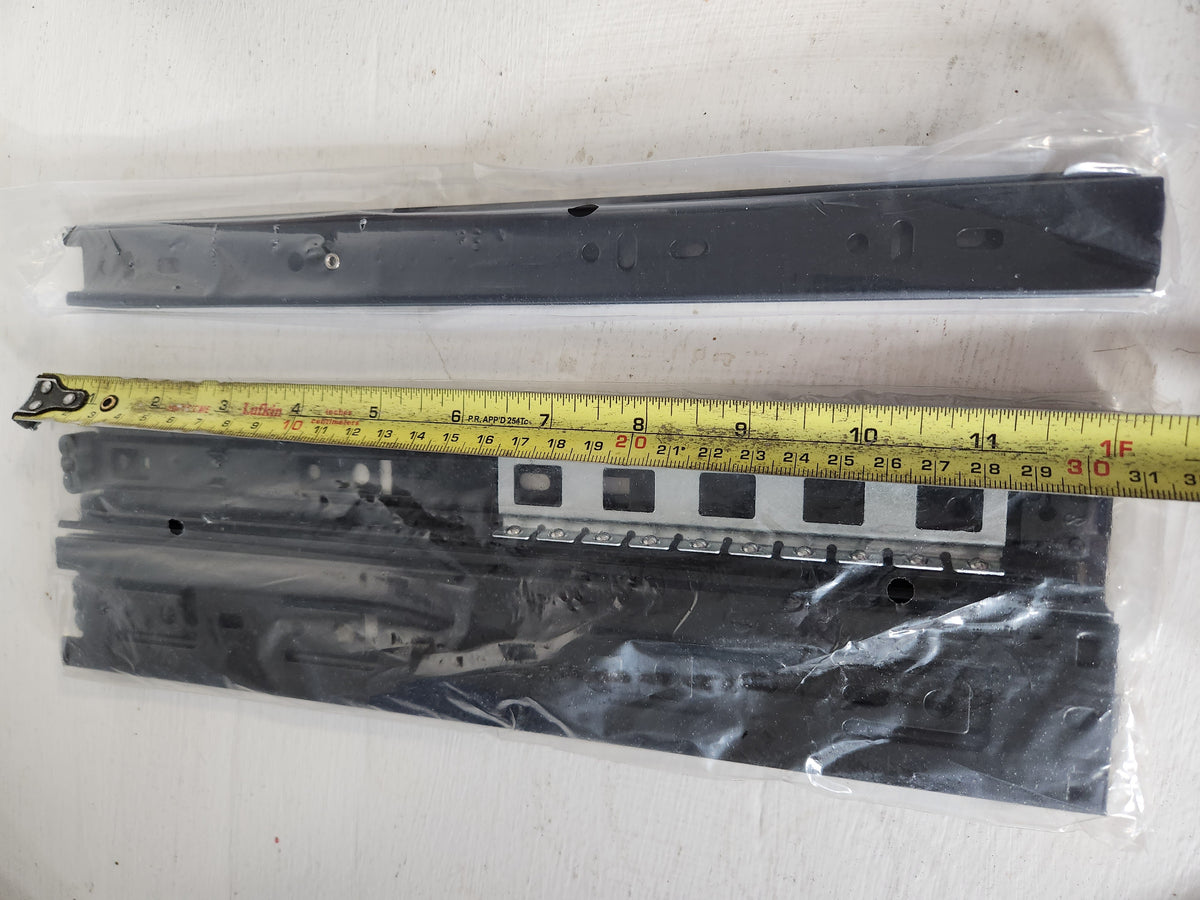 Smooth Slide Rails 2 Pcs 12