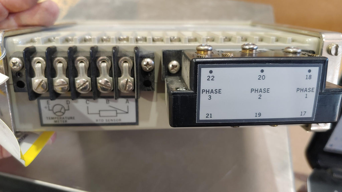 Rtd Relay Protector Multilin Model 139 Motor Protection Relay RTD Sensor – ETI Sales
