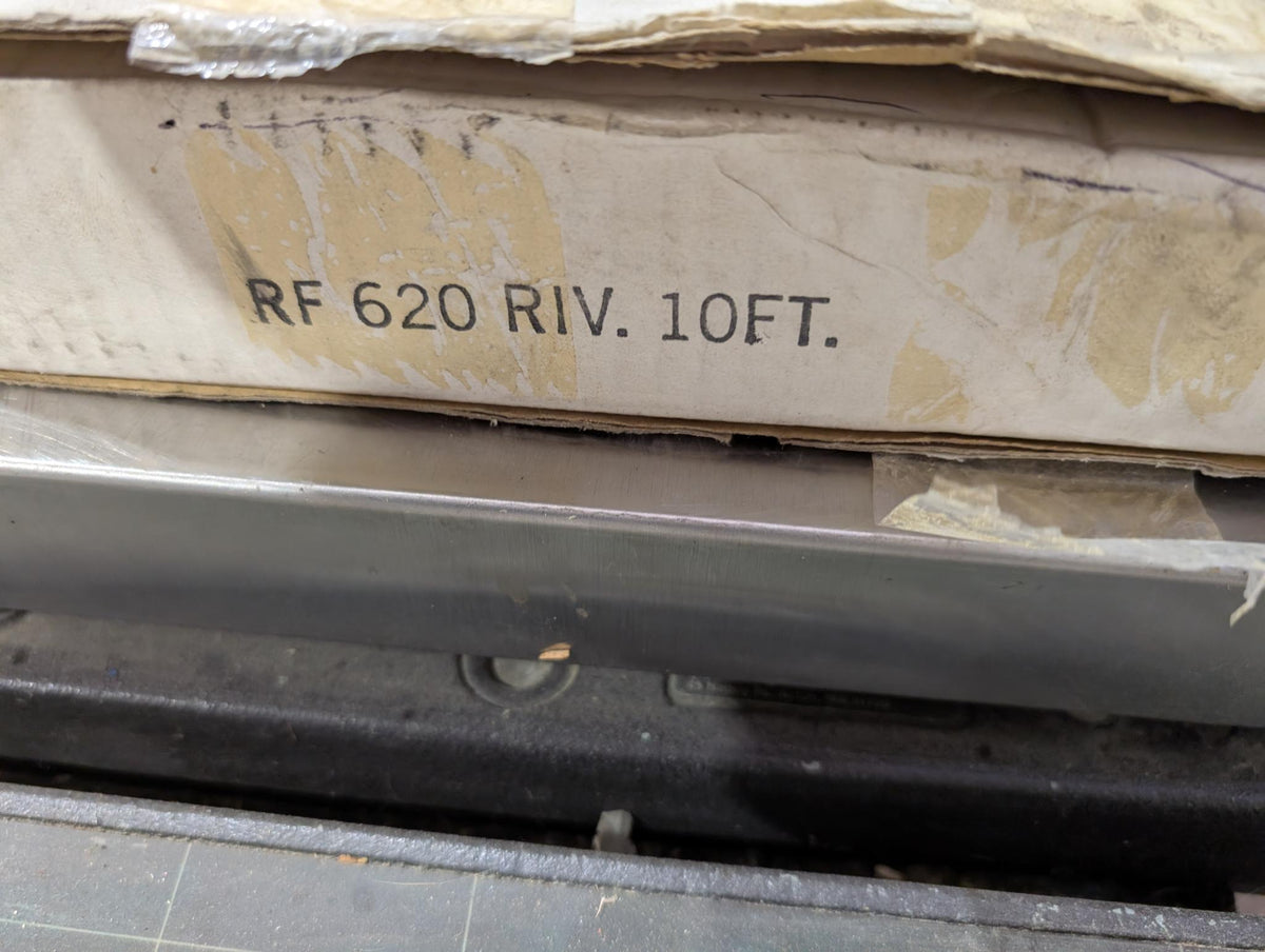 TSUBAKI Roller Chain RF 620 RIV - 10 FT - New – ETI Sales