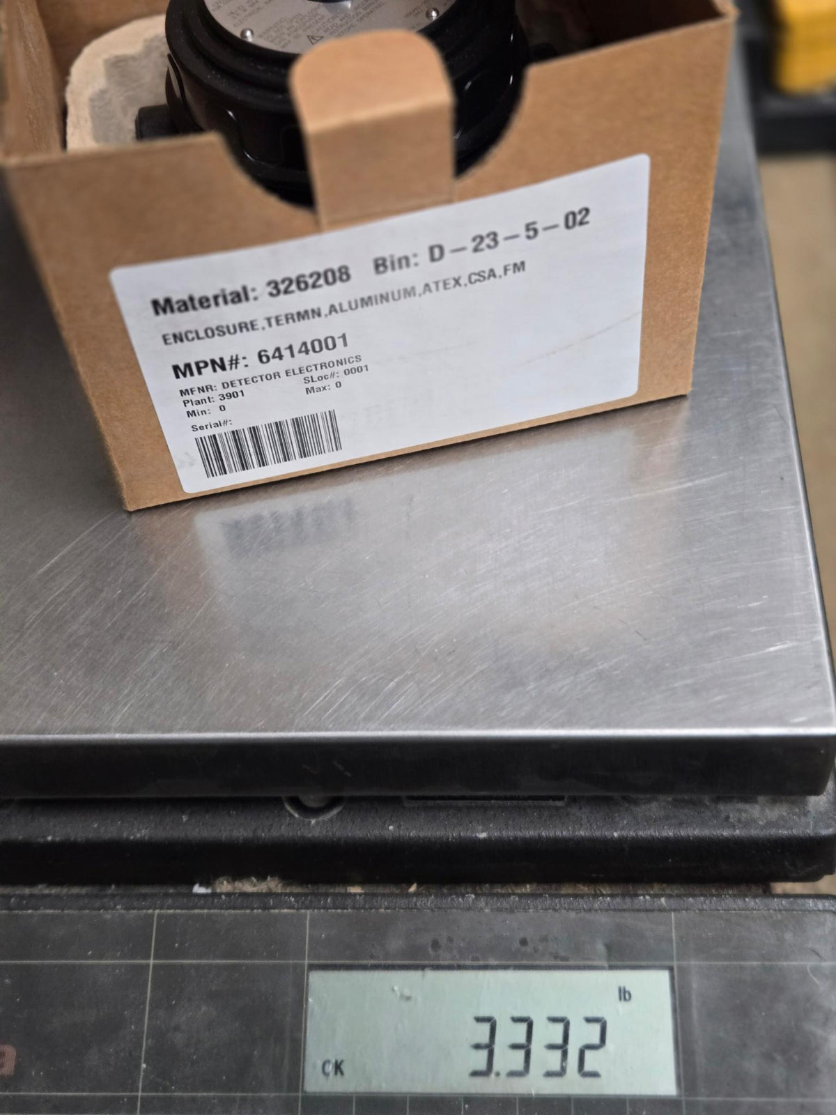 Box Tronics DET-TRONICS Point IR Termination Box 006462-201, PIRTBA2NW1L – ETI Sales