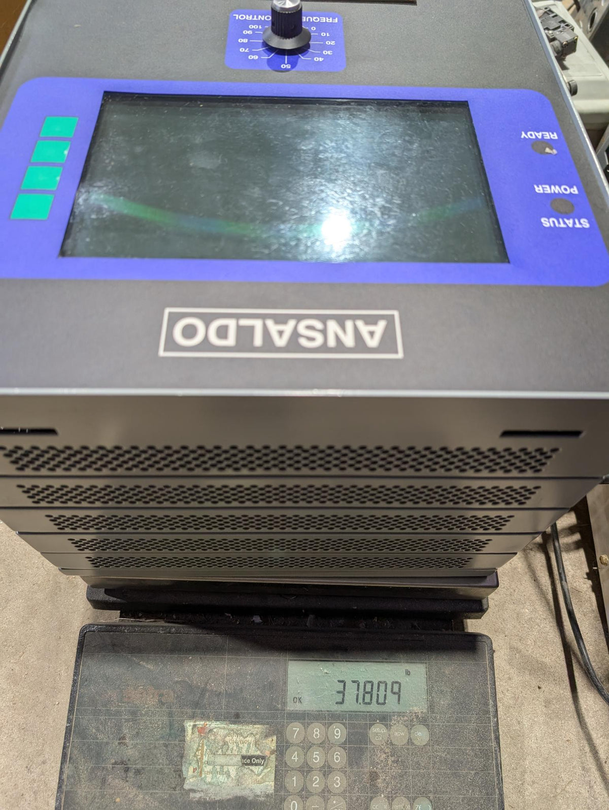 Swanson Digital Control Module Ansaldo VFD Digital Control Module - 1350-9264-00 – ETI Sales