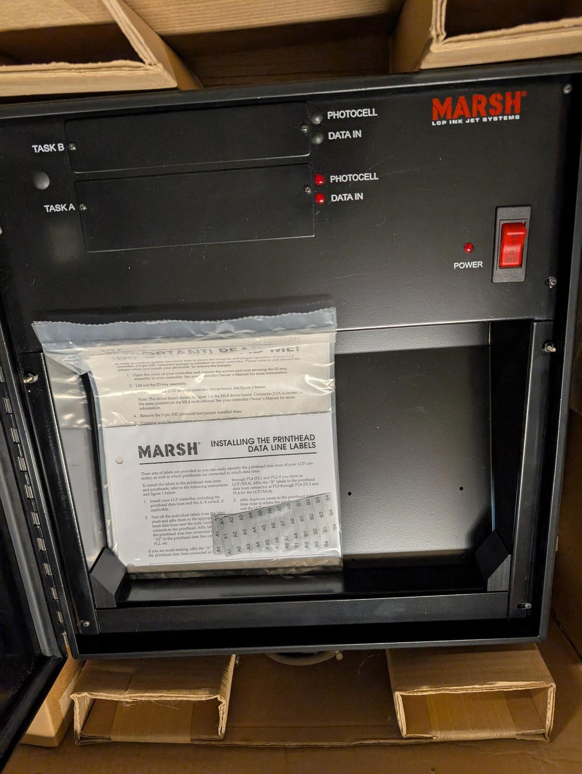 Lcp Controller Videojet LCP/ML8 - Marsh - IJCML13601 - Controller 100V | ETI Sales