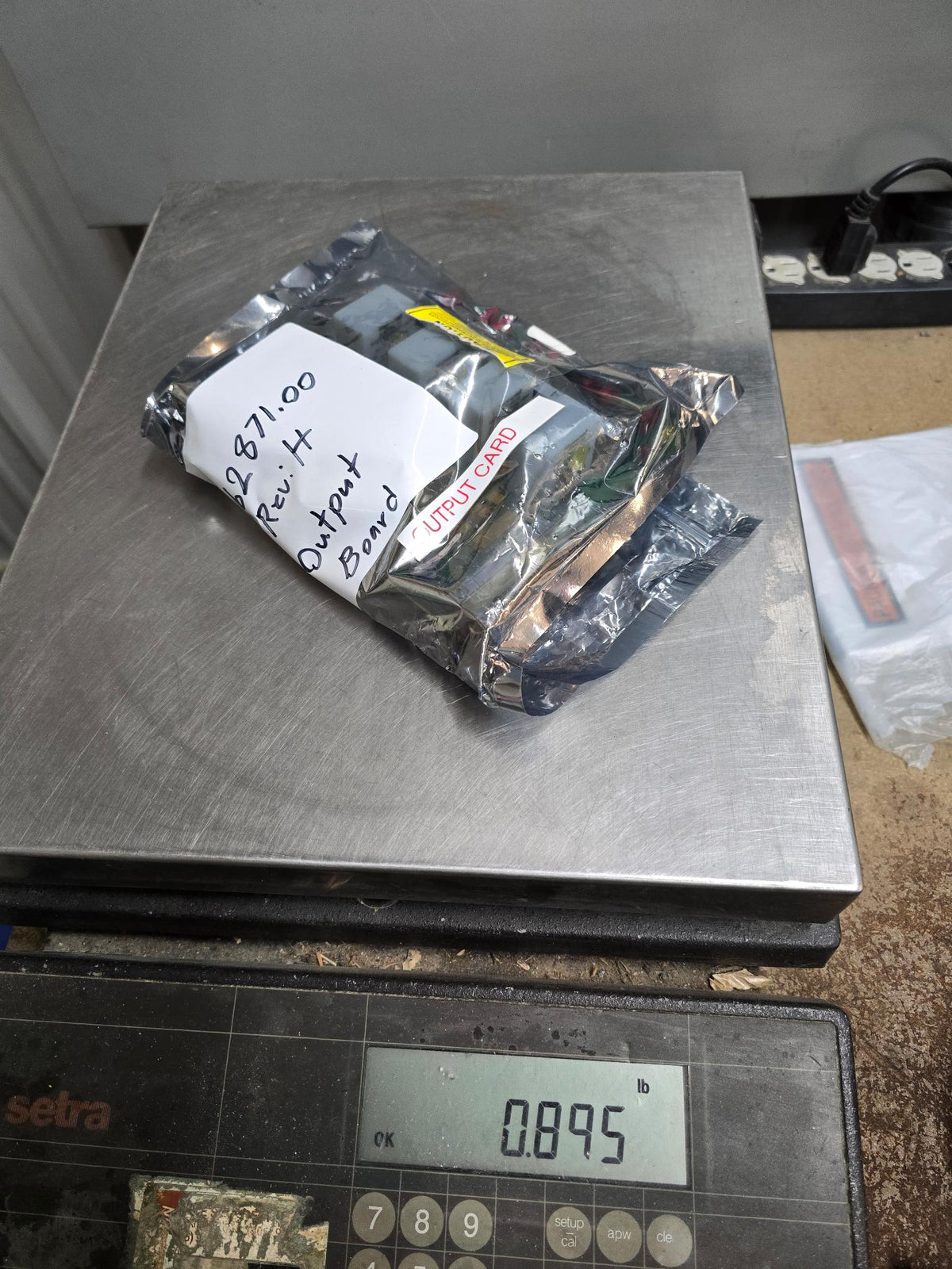 00 H Robicon 362871.00 Rev H Output Board (USED) – ETI Sales