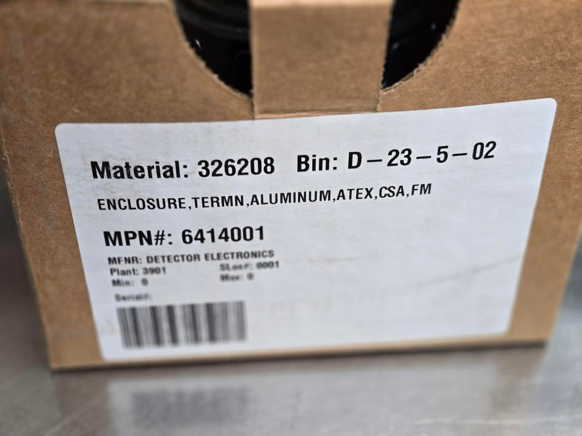 Box Tronics DET-TRONICS Point IR Termination Box 006462-201, PIRTBA2NW1L – ETI Sales