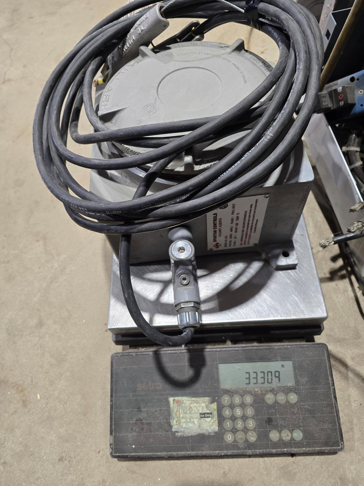 Spartan Controls Model: GPI 120VAC GROUND PERMISSIVE INTERLOCK (USED M ...