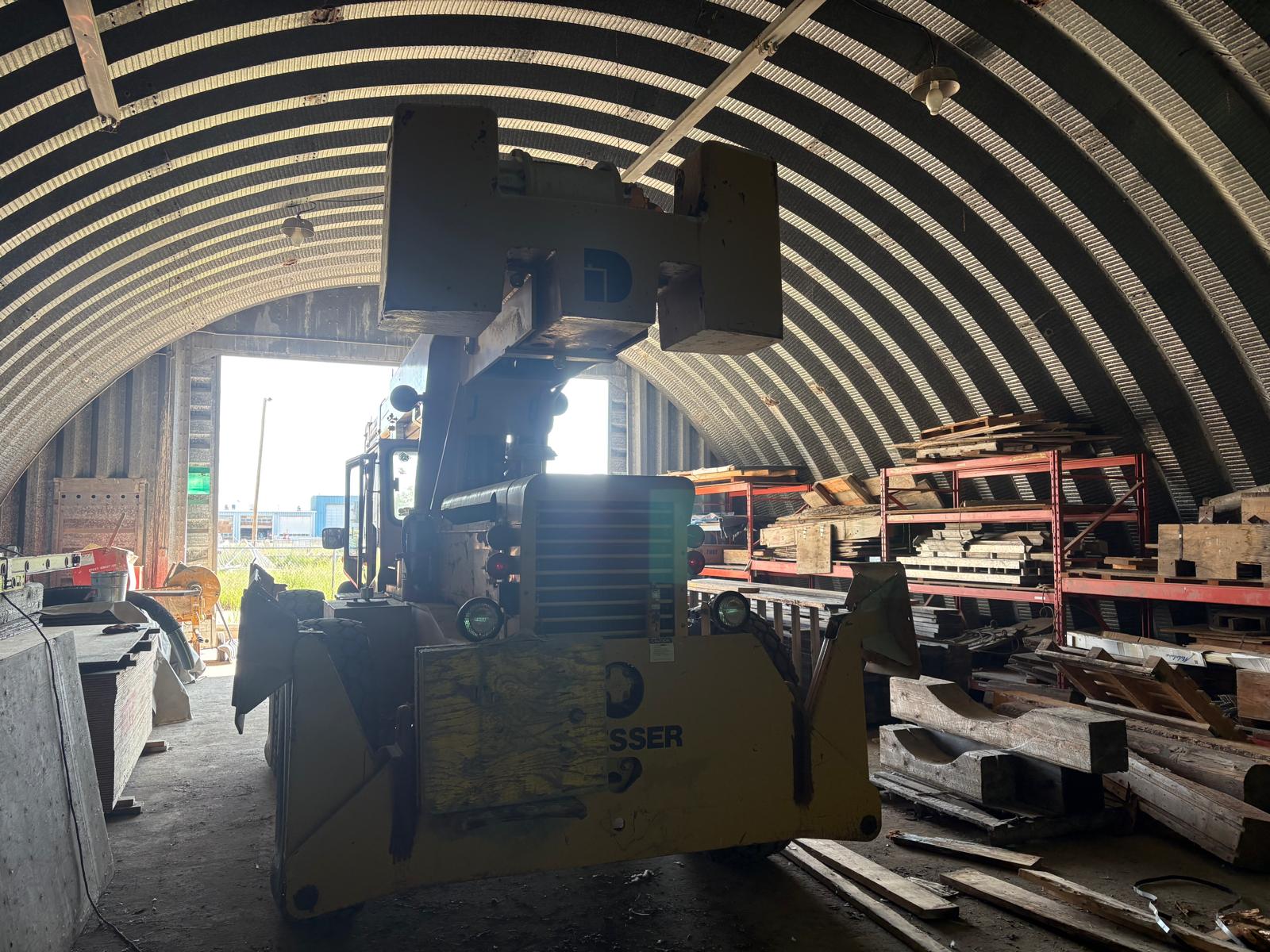Dresser - Model 150FA Mobile Crane unit