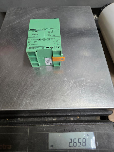 Phoenix Contact CM 62-PS-120AC/15DC/1 DIN-Rail Power Supply