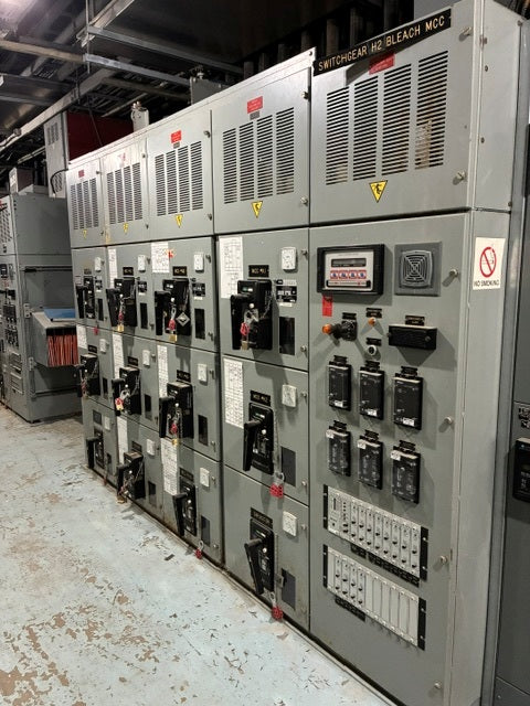 Federal Pioneer 3953-A1-89 Switchgear - 600 V, 4000 A, 3 Phase