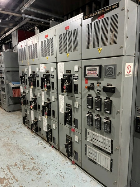 Federal Pioneer 3953-A1-89 Switchgear - 600 V, 4000 A, 3 Phase