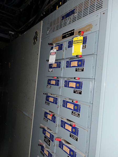 Square D K820647-A Switchgear - 600 V, 800 A, 3 Phase