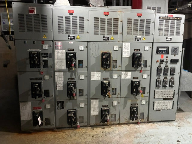 Federal Pioneer 3953-A1-89 Switchgear - 600 V, 4000 A, 3 Phase