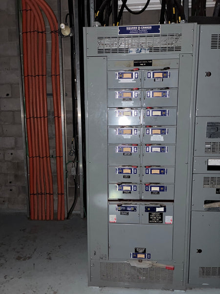 Square D K820647-A Switchgear - 600 V, 800 A, 3 Phase