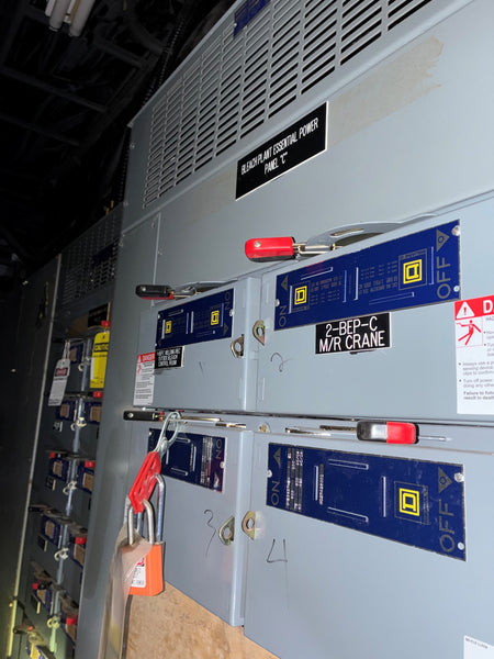 Square D K820647-A Switchgear - 600 V, 800 A, 3 Phase