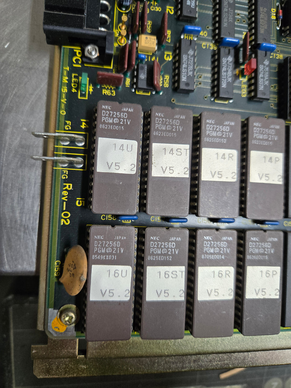 Seiki M16-II 00-10-04-02 Micon PC Board