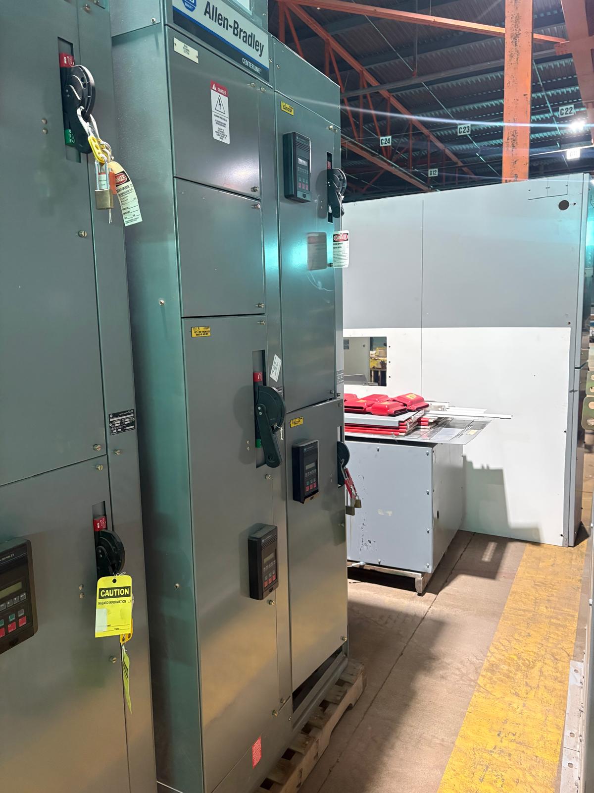 Allen-Bradley Bulletin 2100 Motor Control Center Lineup