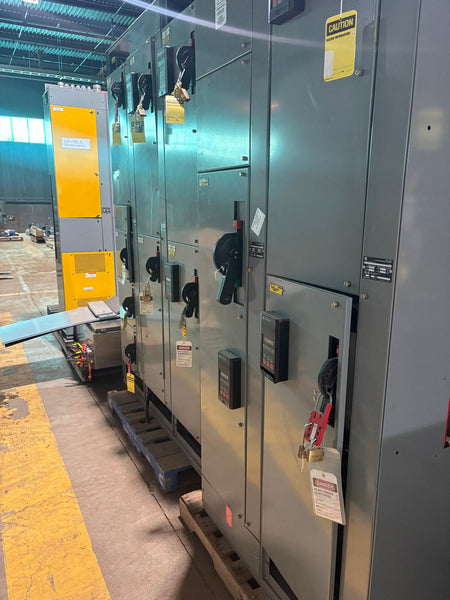 Allen-Bradley Bulletin 2100 Motor Control Center Lineup