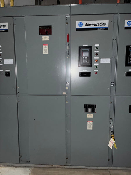 BABCO HVS-1 / Allen-Bradley CENTERLINE MCC Lineup, 2400 V, 1200 A