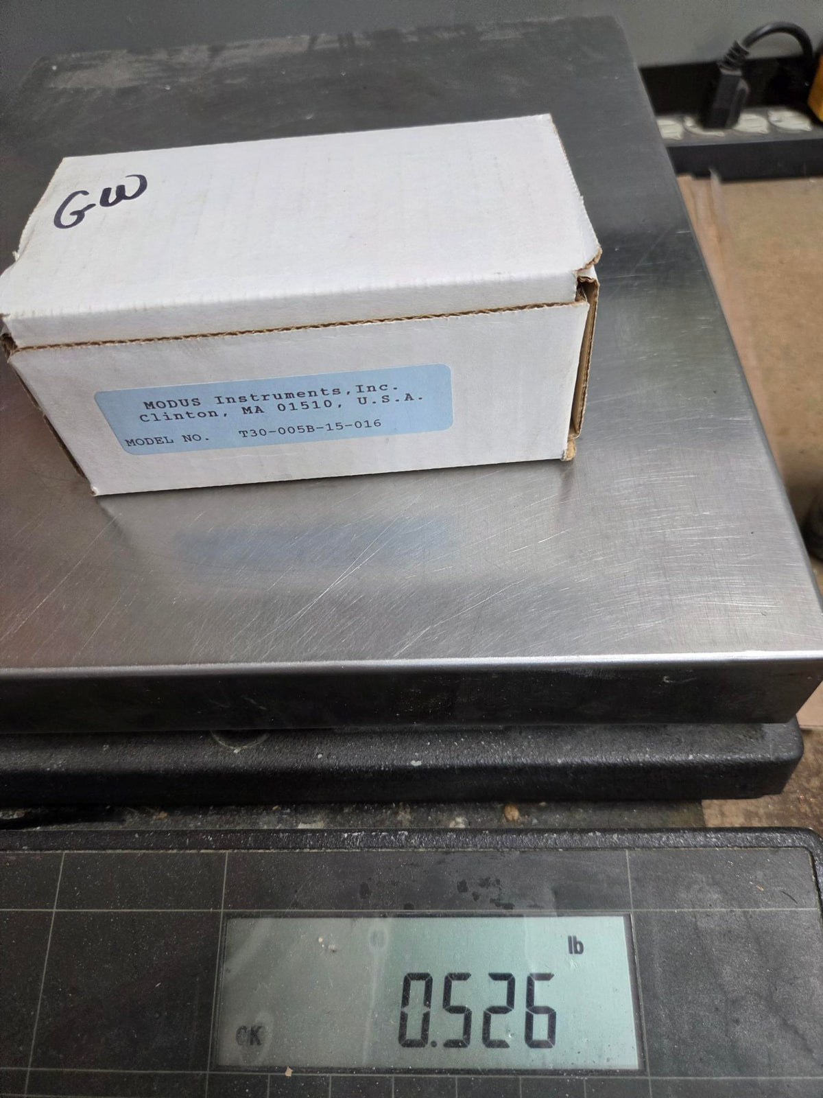 Modus T30-005B-15-016 Differential Pressure Transmitter, ±0.5 in WC